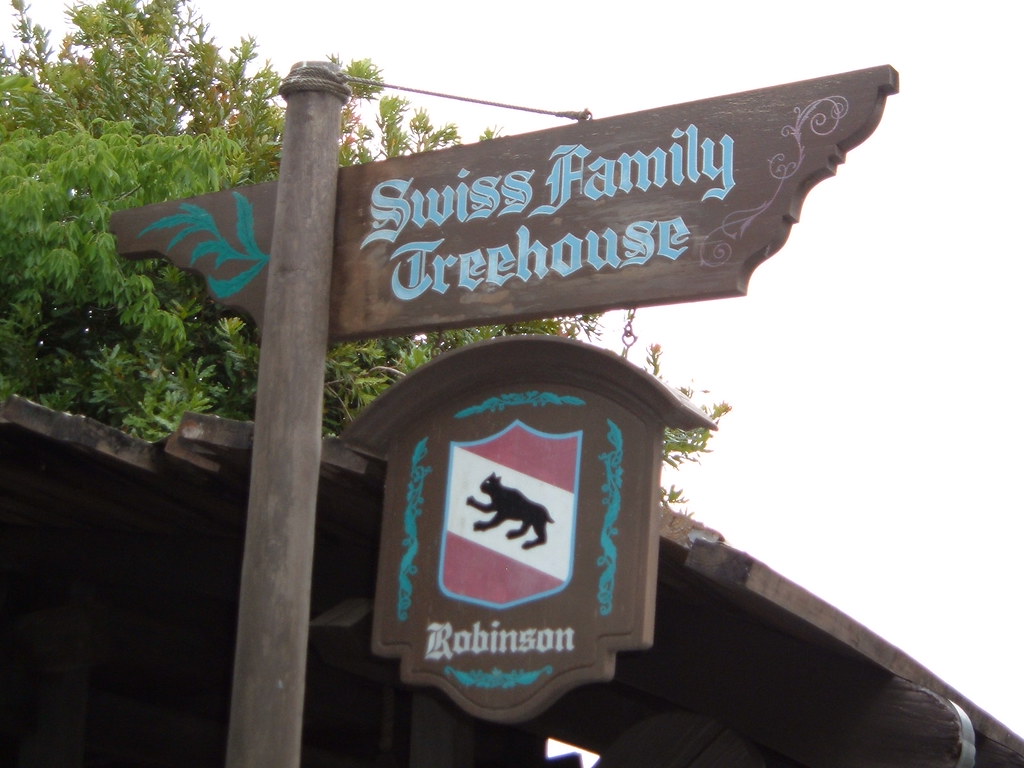 Swiss Family Robinson Treehouse Magic Kingdom Walt Disney … | Flickr