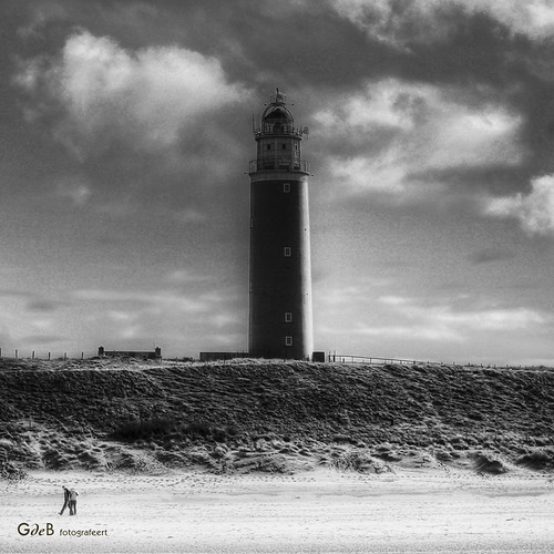 the lighthouse of Texel by GdeB fotografeert