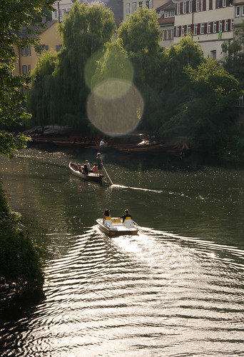 Boating on the Neckar | by Nataraj Metz