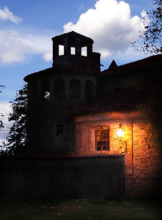 Ceci n'est pas une coucher! Magritte 1, Castello Rosso, Costigliole di Saluzzo, 13 ottobre 2007