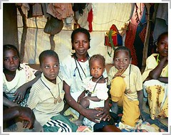 Iridimi refugee camp, Chad