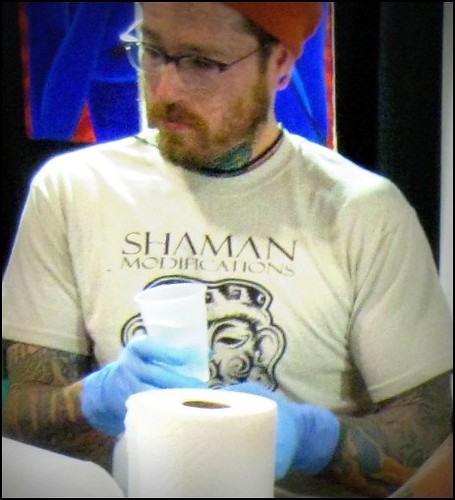 Tattoo Artist - Shaman Modifications
