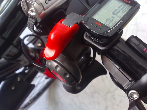 Airzounds on my Hardrock commuter bike | by mr brown