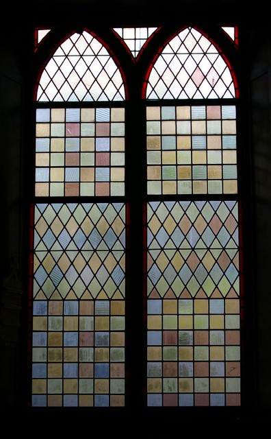 St Paul's Anglican Church,  Paterson - Tudor style windows