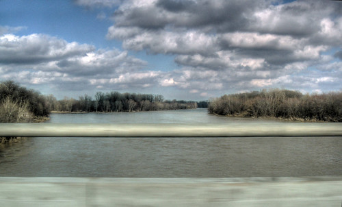 bridge blue trees ohio sky water clouds river highway driving view toledo expressway i75 hdr maumee perrysburg 475 lucascounty grandamasfuneral