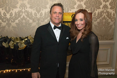 Richard Roeper and Nina Laski