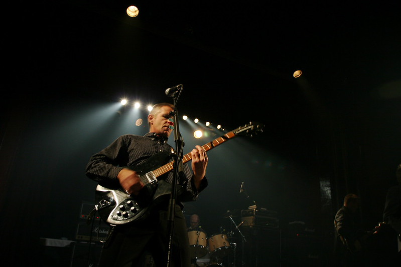 Concierto de The Jam en Barcelona, Sala Apolo