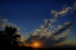 San Diego Driveby Sunset
