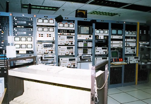 Master Control Room 1: The Heart of a TV Station | These wer… | Flickr