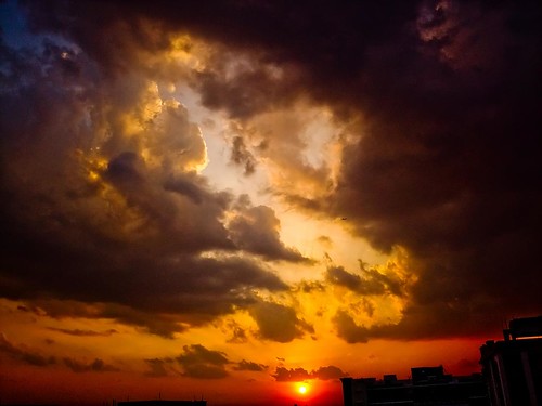 cameraphone sunset sky clouds hyderabad lightroom anawesomeshot imobile902 diamondclassphotographer flickrdiamond