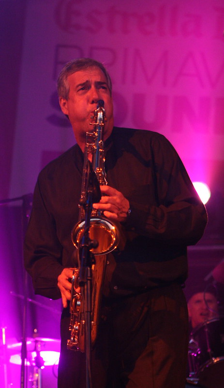 The Sonics en el Primavera Sound 2008