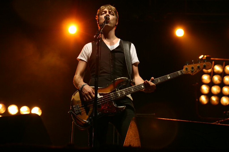 Concierto de Travis en Zaragoza, FIZ 2007