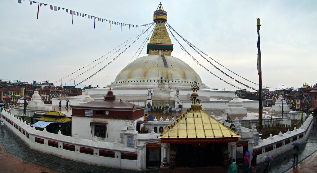 Nepal Estupa budista de Boudhanath 05