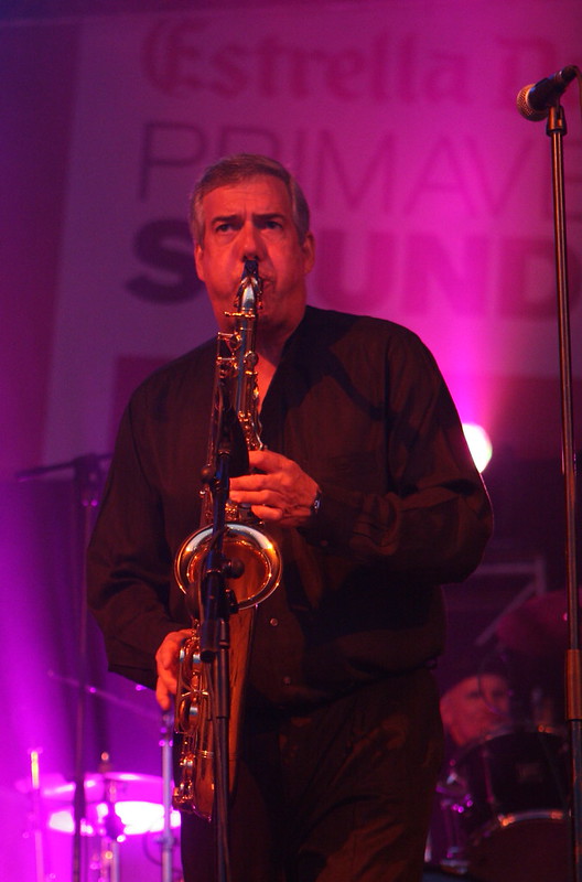 The Sonics en el Primavera Sound 2008