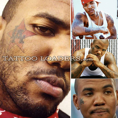 About face Celebs with facial tattoos  Page Six