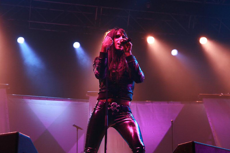 Concierto de Nancys Rubias en Zaragoza, FIZ 2007