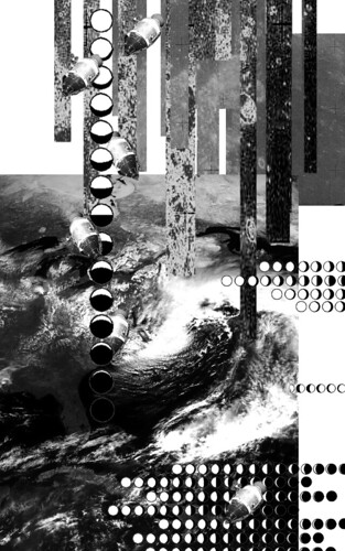 Yale Herald: Rocket-Moon Poetry / Illustration / 1997-04-24 / SML | by See-ming Lee (SML)