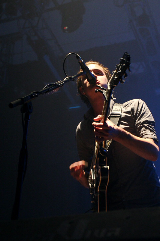 Concierto Editors en Barcelona, Espacio Movistar