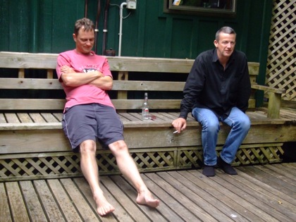 Trevor and Peter
