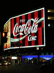 Kings Cross Coke Sign
