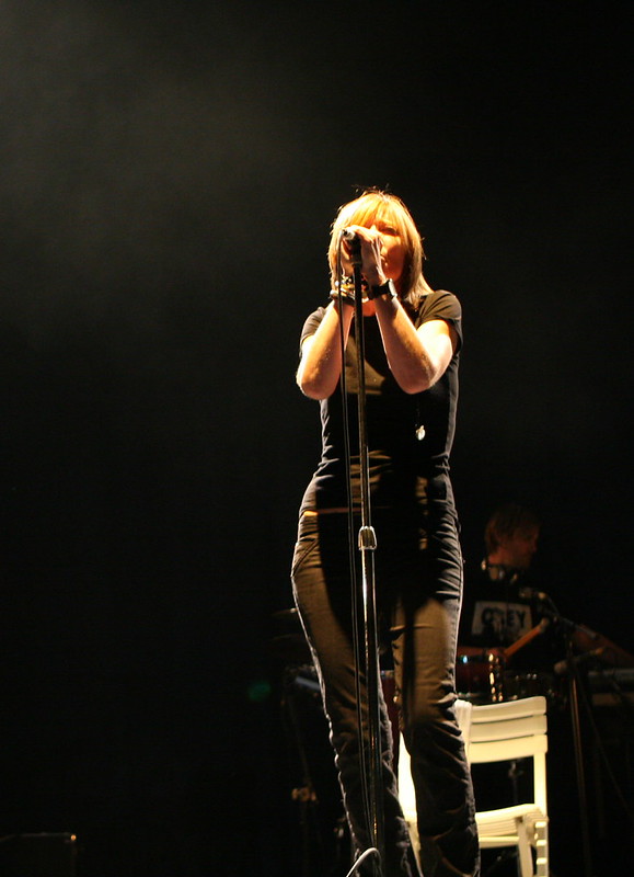 Concierto de Portishead en el Primavera Sound 2008 (Escenario Rockdelux)