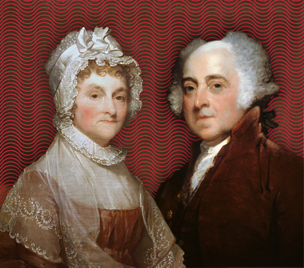 John Adams & Abigail Adams: FaceMates | John Adams, our nati… | Flickr