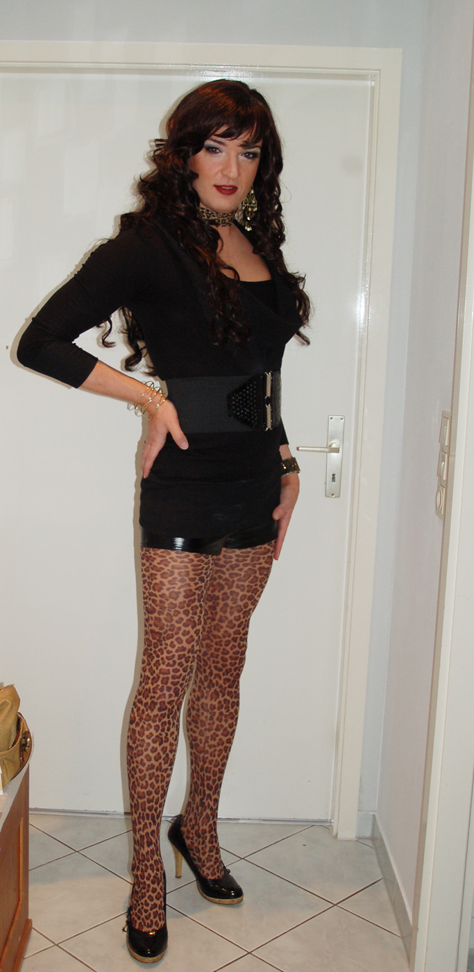 Crossdresser In Pantyhose 22 Flickr