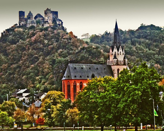 Romantic Rhine, Koblenz to Bingen: Oberwesel and Burg Schönburg