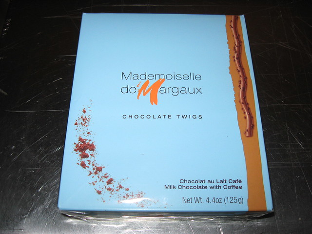 Mademoiselle de Margaux: Chocolate twigs coffee box