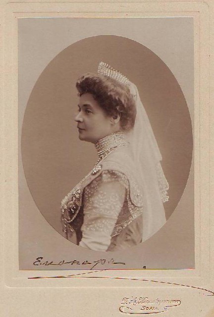 Königin Eleonore von Bulgarien, Queen of Bulgaria