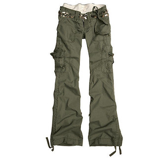 a&f cargo pants
