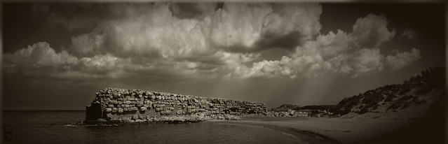 Panorama_CB 117_Port Helenic Sepia130x42x200