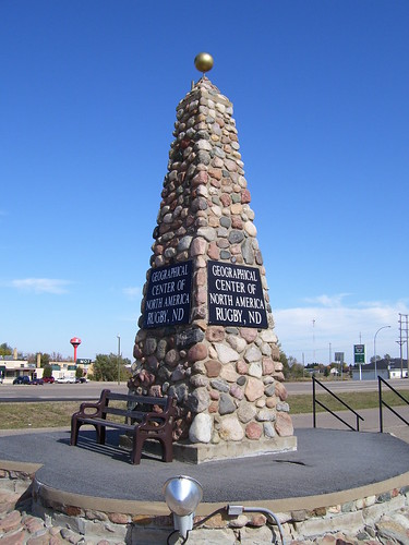travel vacation usa holiday canada tourism sign america mexico us scenery view state rugby united north scenic center location tourist views marker states dakota cairn geographical