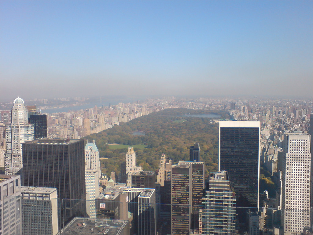 Central park from 'Top of the Rock' | nygirly | Flickr