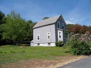 Julian and Anna Danilewicz's house at one time in Baldwinville, MA. | by lori05871