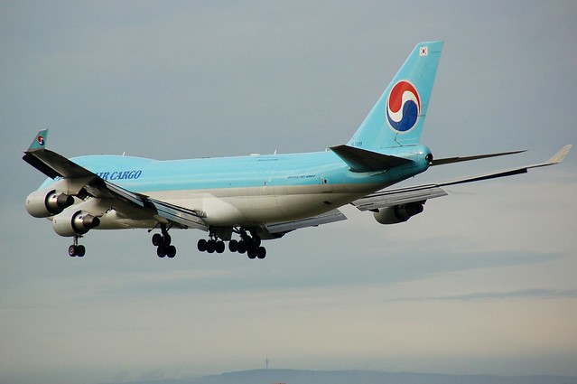 Korean Air Cargo Boeing 747-4B5F (ER) HL7499 (4608)