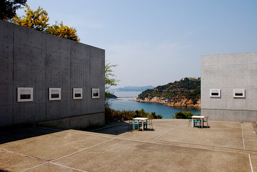 japan geotagged concrete tadaoando naoshima ando andotadao benesse benessehouse geo:lat=34447406 geo:lon=133990545