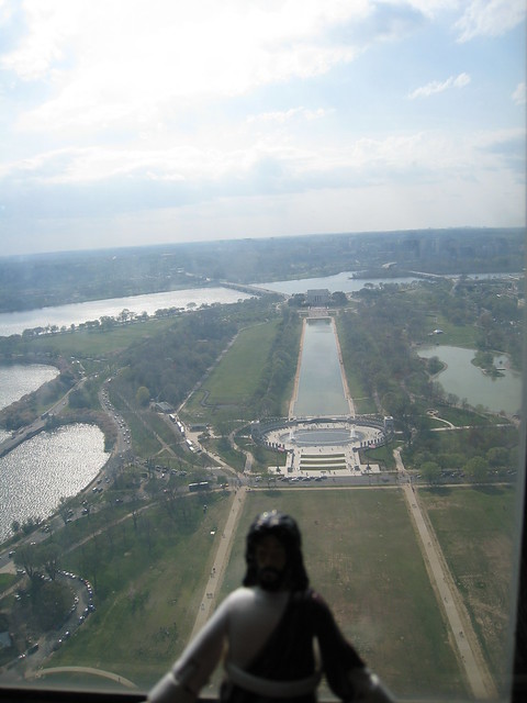 Jesus at Top of the Washington Monument