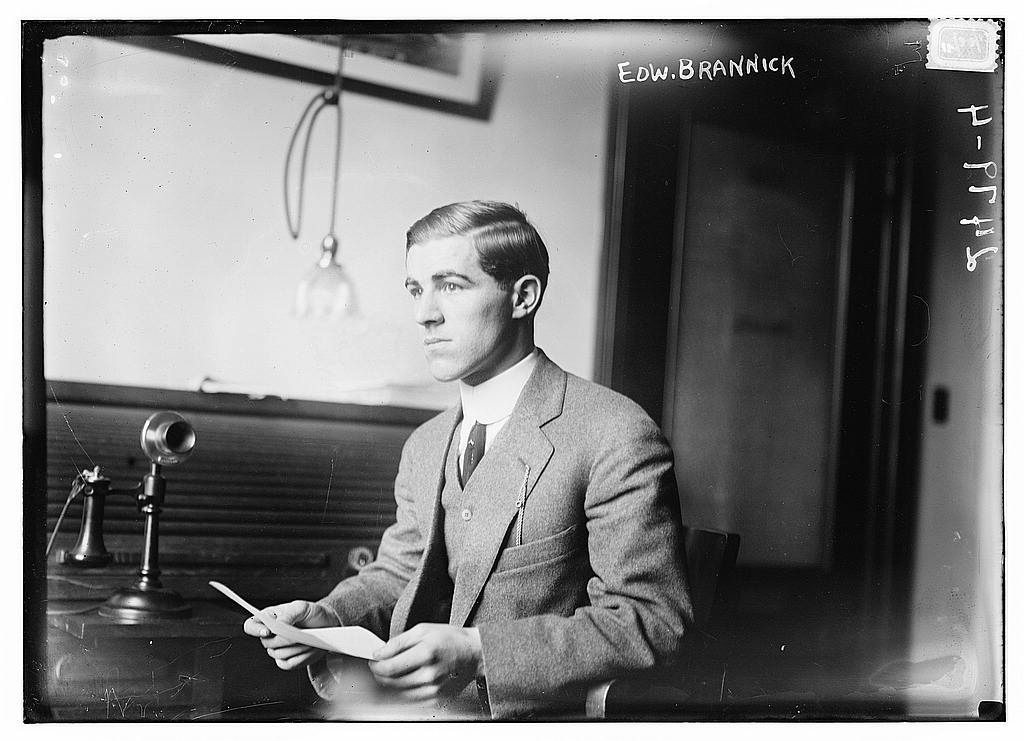 Edw. Bannick (LOC) | Bain News Service,, publisher. Edw. Ban… | Flickr