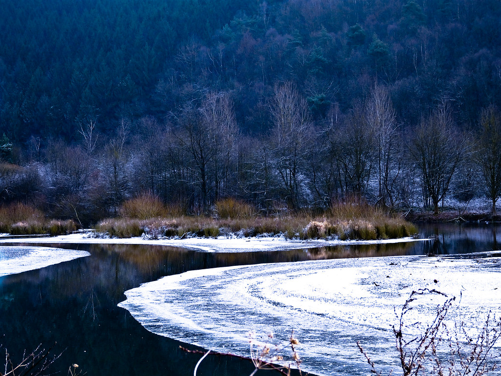 Wiehlmünden im Winter by NPPhotographie