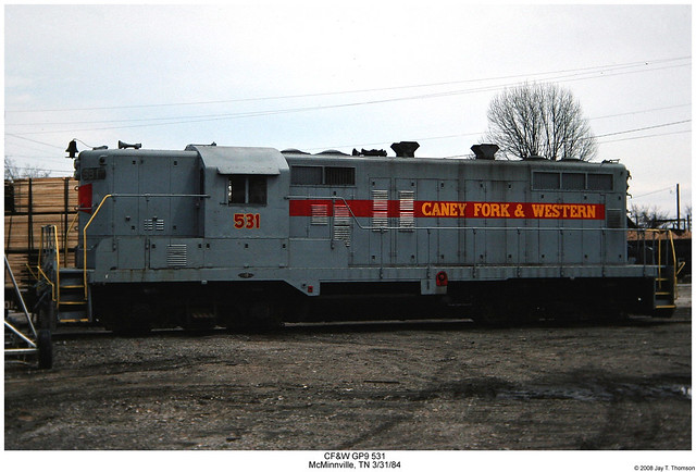 CFWR GP9 531