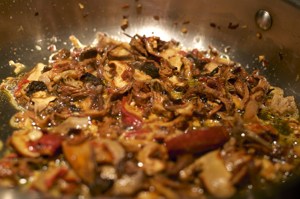 Wild Mushroom Sauce
