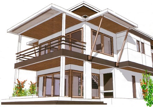 modern home construction