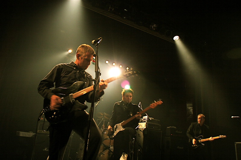 Concierto de The Jam en Barcelona, Sala Apolo