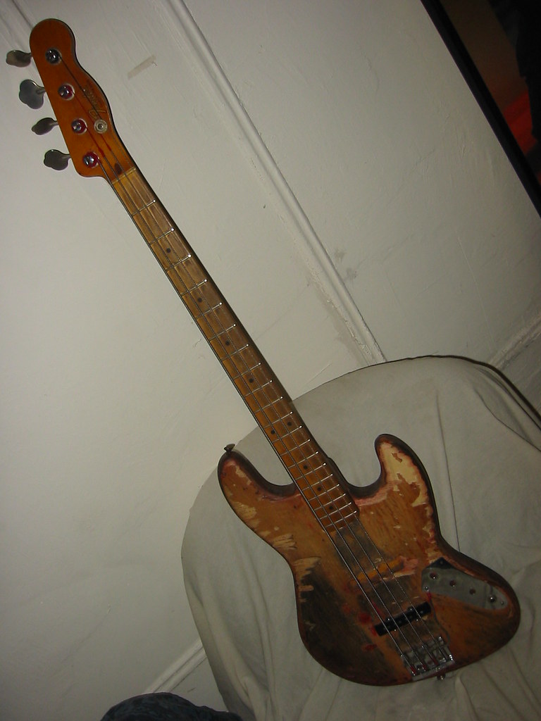 fender tele jazz bass