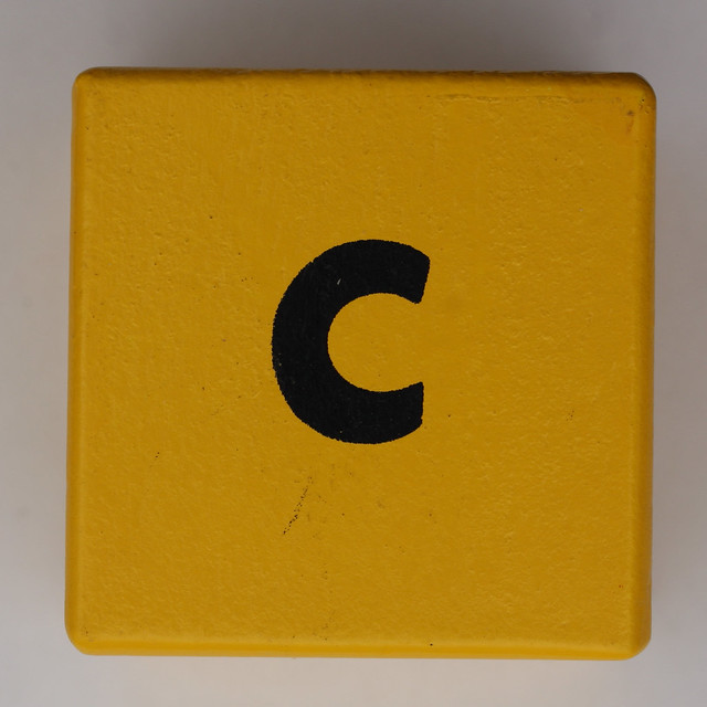 Alphabet Block c