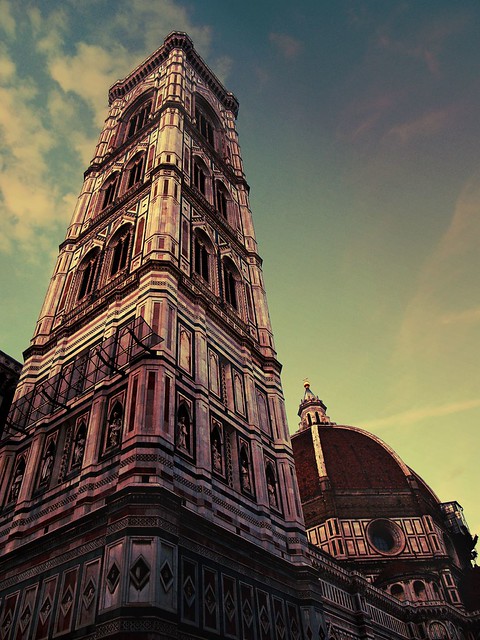 Belltower and Dome: Gradient Mapped