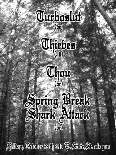 Lurking amidst the pines. | by A Prayer for the Dead