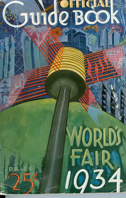 Official Guide Book Chicago World's Fair 1933-34