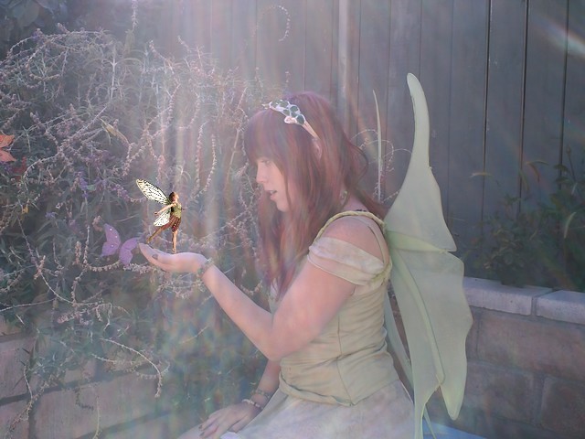 A Real Fairy. 